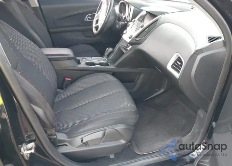 2016 Chevrolet Equinox Lt из США, поврежденный, VIN 2GNALCEK7G6250027